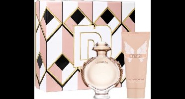 Paco Rabanne Olympéa Giftset - 80 ml eau de parfum spray + 100 ml bodylotion - cadeauset voor dames