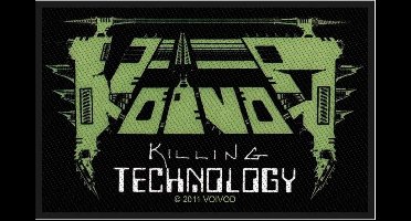 Voivod - Killing Technology - Patch