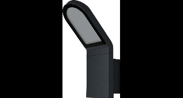 LEDVANCE Wand- en plafondarmatuur LED: voor muur, ENDURA STYLE WALL / 11,5- W, 22-…24- V, Warm wit, 3- K, body materiaal: aluminum, IP44