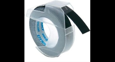 DYMO 3D label tapes labelprinter-tape zwart
