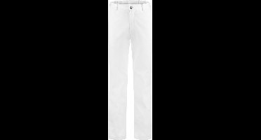 Yoworkwear Foodbroek polyester/katoen wit maat 46