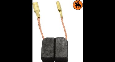 Koolborstelset voor DeWalt DW819A - 6,3x8x13,5mm
