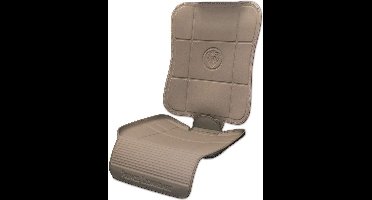 Prince Lionheart 2 Stage® SeatSaver® | Autostoel Beschermer | Voorkomt schade aan Isofix-autostoeltjes | Veegt schoon | Past Met Autostoelen En Boosters | Hoge Dichtheid Schuim | Trap Guard - Neutraal