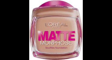 Loreal Paris Matte Morphose Foundation - Rosy Sand 180