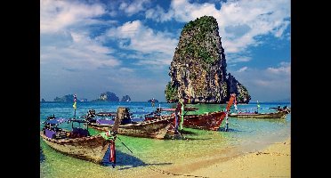 Educa - Puzzle 2000 - Krabi, Thailand ( 018007)