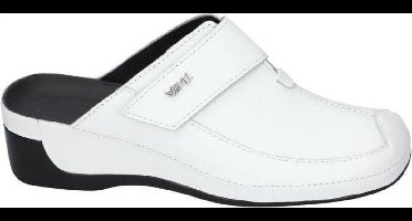 Vital -Dames - wit - slippers & muiltjes - maat 41