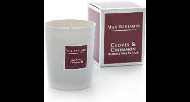 Max Benjamin - Geurkaars Classic - 190 g - Cloves & Cinnamon