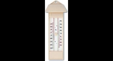 TFA Maxima Minima Beige analoge thermometer