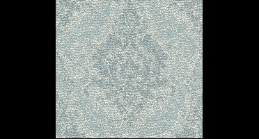 Dutch Wallcoverings vliesbehang dessin - pastel groen