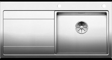 Blanco spoelbak Divon II 5 S-IF vlakinbouw 521660 bak rechts. Automatisch