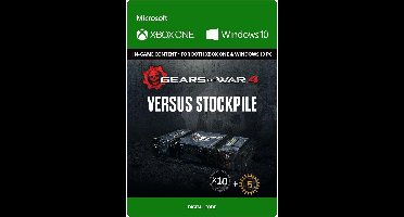 Gears of War 4 - Versus Booster Stockpile - Xbox One / Windows 10