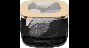L’Oréal Paris Color Riche Les Ombres Quad - E5 Velour Noir - Oogschaduw