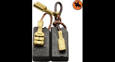 Koolborstelset voor Hilti Hamer TE24 - 6,3x10x19mm