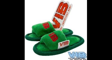 vib kerst slippers groen
