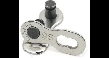 Herbruikbare Missing Chain Link - 9 Speed - Smart link / Quick link / Kettingschakel - KMC / Shimano / Sram - herbruikbaar