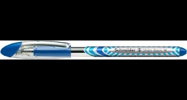 Rollerpen Schneider Slider medium blauw | 10 stuks
