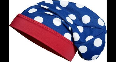 Playshoes zwem beanie zeepaardje blauw rood