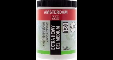 Amsterdam 021 Extra Heavy Gel Medium gloss flacon 1000ml