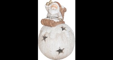 Clayre & Eef Kerstman 25x25x39 cm