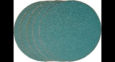 Klittenb.-schuurschijf ZK125mm K60 VSM
