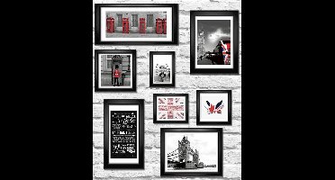 Dutch Wallcoverings Schuimvinyl lijstjes London