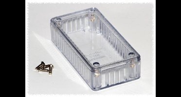 Hammond Electronics 1591ATCL Universele behuizing 100 x 50 x 25 Polycarbonaat Natuur 1 stuk(s)