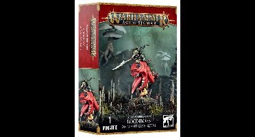 Gloomspite Gitz Loonboss on Giant Cave Squig