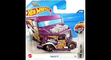 HOT WHEELS MAILED IT! PURPER 57/250 1:64 HW METRO 3/5
