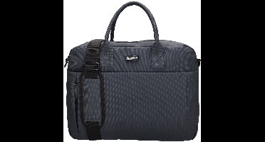 Beagles Nara Laptoptas 15,6 inch - Ideale werktas voor onderweg - Business Tas - Blauw