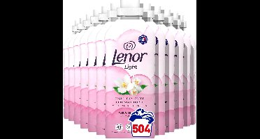 Lenor Wasverzachter Jasmijnbloem - 12 x 882 ml - 504 wasbeurten