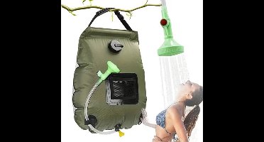 Home & Marker - Camping Douche - Douchezak - Tuindouche - Buitendouche - Campingdouche - Buiten Douche - 20 Liter - SHOWDY