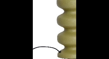 Light & Living - Lampvoet SOROCA - Ø15x42cm - Groen
