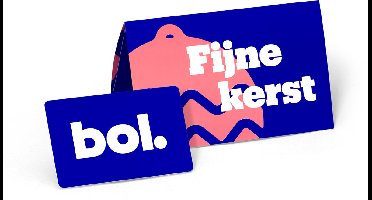 bol cadeaukaart - 15 euro - Fijne Kerst