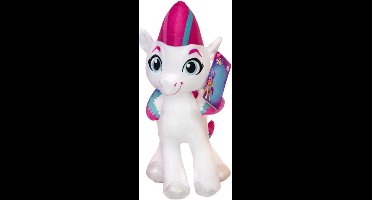 Zipp Storm – My Little Pony Pluche Knuffel 30 cm {Speelgoed Knuffeldier voor kinderen jongens meisjes | Pipp Petals, Zipp Storm, Sunny Starscout, Izzy Moonbow, Hitch Trailblazer, Misty Brightdawn}