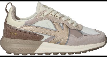 Dames Sneakers Kaotiko Kaotiko Detroit White/gold Wit - Maat 40