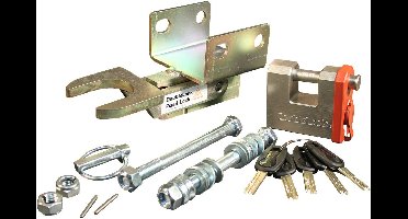 Disselslot Fixed lock B SCM - Koppelingsslot - SCM goedgekeurd - Voor aanhanger, caravan en trailer - Aanhangerslot