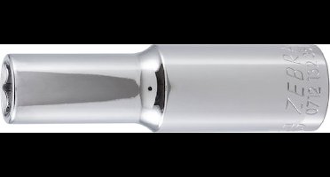 Wurth - 1/2 inch dopsleutel, zeskant, inch, lang - 1⁄2 inch dopsleutel, inch, zeskant, lang met kogelbevestigingsgroef Soort aandrijving Binnenvierkant Sleutelwijdte 7/16 inch