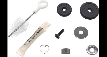 Wurth - Onderhoudsset Voor omschakelratels van 1/4-inch en 3/8-inch met draaitafel - Onderhoudsset Voor omschakelratels van 1/4-inch en 3/8-inch met draaitafel x 1 st