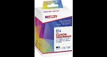 Edding Inktcartridge vervangt Canon PGI-570XL+CLI-571XL Compatibel Combipack Zwart, Cyaan, Magenta, Geel EDD-514 18-514