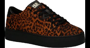 Hub Hook XL Cognac Sneakers Dames 37