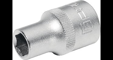 Promat dopsleutel 1/2" zeskant - metrisch - 13mm