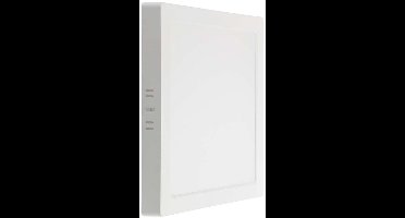 V-TAC VT-60018-SQ LED Mini Paneel - Verlicht oppervlak - IP20 - Witte behuizing - 18W- 1980 Lumen - 6500K