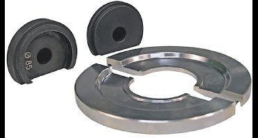 Wurth - Set halve schalen, diameter 82/85 mm Universeel, 4 stuks - Set halve schalen, diameter 82/85 mm Universeel, 4 stuks x 1 st