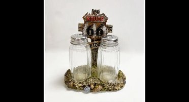 Route 66 Zout En Peper Strooier Set
