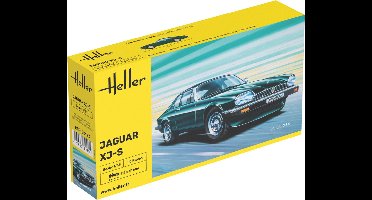 Heller Modelbouwpakket Auto - 80183 Jaguar XJ-S - Auto Plastic - 1:43 - Modelbouw