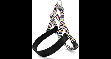 Morso - Norwegian Hondentuig - Gerecycled - Spaghetti Incident - 69-86X63 cm