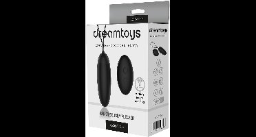 Vibrerend Eitje Pleasure Eggs Dusky Pleaser - Zwart