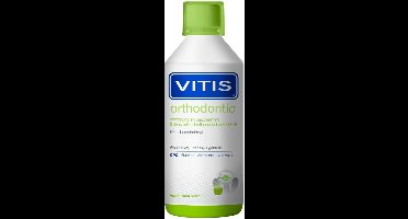Vitis Mondwater Orthodontic - 6 x 500 ml - Voordeelverpakking