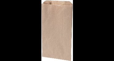 Papieren Zakken Bruin 10x5x19 cm (1.000 stuks)