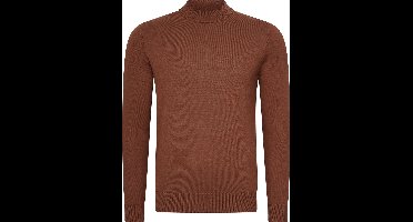 Mario Russo Turtle Neck - Trui Heren - Sweater Heren - Coltrui Heren - L - Picante